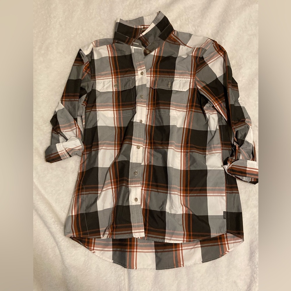 Eddie Bauer Button-Up Flannel